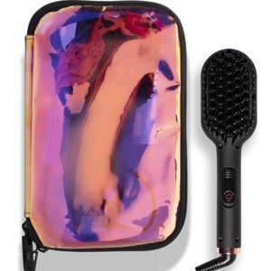 Amika Hair Straightening Brush Mini